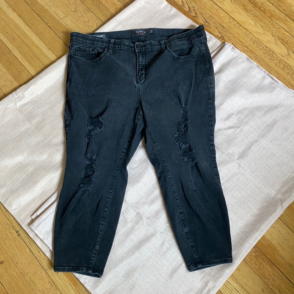 Torrid Sky High Skinny Size 22XS